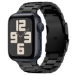 Three Beads Titanium Alloy Metal Watch Band, For Apple Watch SE 2023 44mm
