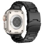 Three Beads Titanium Alloy Metal Watch Band, For Apple Watch SE 2023 44mm - Image 3