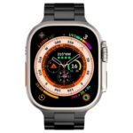 Three Beads Titanium Alloy Metal Watch Band, For Apple Watch SE 2023 44mm - Image 4