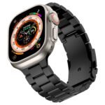 Three Beads Titanium Alloy Metal Watch Band, For Apple Watch SE 2023 44mm - Image 6