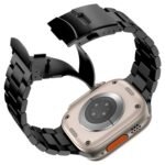 Three Beads Titanium Alloy Metal Watch Band, For Apple Watch SE 2023 44mm - Image 7