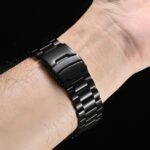 Three Beads Titanium Alloy Metal Watch Band, For Apple Watch SE 2023 44mm - Image 11