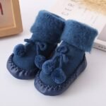 Winter Baby Warmer Floor Socks Anti-Slip Baby Step Socks, 12cm
