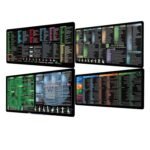 Keyboard Shortcut Desk Mat Mouse Pad Non-Slip Office Desk Pad With Computer Commands, 300x600x3mm - Image 2